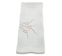 jojofuny Plato Japonés de Cerámica para Sushi Diseño Ondulado Bandeja Rectangular Creativa para Servir Aperitivos y Sashimi Casa y Restaurante