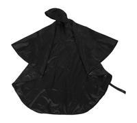 jojofuny Poncho de Lluvia para Silla de Ruedas y Scooter, PVC Negro