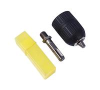 jojofuny portabrocas herramientas para trabajar la madera adaptador de salida ferramentas accesorios para martillos electricos mandril sin llave autoblocante convertidor Metal
