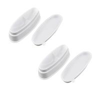 jojofuny Portapolvos Para Mojar Cajas De Polvos Para Uñas 2 Piezas Diseño Francés Fácil De Usar Para Manicura Diy En Casa