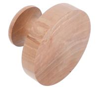 jojofuny Prensa de Madera para Tortillas y Pan Plano Molde Redondo de 6 CM sin Resorte Utensilio para Hornear Rápido y Fácil Adecuado para Cocina Casera y Repostería Artesanal