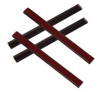 jojofuny Protector de Cables de Plástico Negro Adhesivo para Ocultar Cables en Uav y Otros Lugares Paquete de 4 Unidades