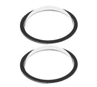 jojofuny Protector de Lente de plástico Compatible con Ricoh Theta/S/V, Adhesivo para cámara, Ideal para Aventuras Deportivas, reuniones y Actividades.