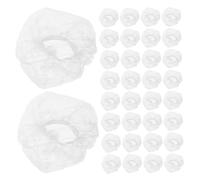 jojofuny Protectores de Oídos Desechables Impermeables Transparentes 1000 Unidades Cubre Oídos para Ducha y Teñirse el Pelo Ajuste Seguro y Cómodo para Spa Hotel y Actividades al Aire