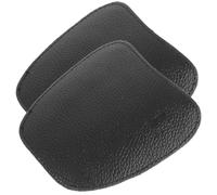 jojofuny Protectores para Zapatos de Trabajo de Cuero Negro Cubrezapatos Aislantes Resistentes Funda Protectora Desmontable para Soldadura y Protección contra Chispas Talla Única