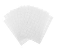 jojofuny Puntos Adhesivos Transparentes de Doble Cara Extraíbles 700 Unidades Redondas de 12 MM de Diámetro y 05 MM de Grosor Cinta Adhesiva para Manualidades Tarjetas y Decoración 10