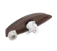 jojofuny Quemador de Incienso de Resina para Halloween Figura de Fantasma en Barco Pequeño Adorno de Mesa Aromaterapia para Decoración del Hogar Estatua Resistente y Compacta para