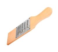 jojofuny Rallador de Cocina Mango de Madera Antideslizante Cortador de Patatas y Zanahorias Picadora Manual de Verduras para Uso Diario Herramienta Práctica para Preparar Alimentos