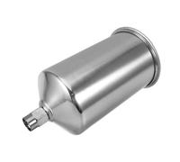 jojofuny Recipiente de Aluminio para Pintura en Aerosol 1000ml, Rosca | Sellado Excelente, Reduce Recargas Frecuentes, Compatibilidad Interior y Exterior, para Reparaciones y Pintura Industrial