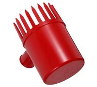 jojofuny Recolector de Frutas Plástico Rojo 1 Pieza Mango Ergonómico para Recolección Rápida de Arándanos Mangos y Frutas Variadas Jardinería y Actividades al Aire Libre