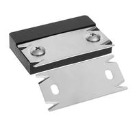 jojofuny Recortadora de Bordes de Chapa Manual 2 Piezas con Cuchilla Reemplazable, Cepilladora Biseladora Ergonómica para Carpintería, Herramienta Resistente para Acabado Preciso en Madera