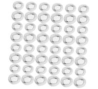 jojofuny Red Elástica para Moño de Pelo Negro 100 Piezas 50 de 10 Pulgadas 50 de 12 Pulgadas Redecilla Invisible de Nailon para Azafatas Bailarinas y Cuidado Profesional del Cabello