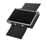 jojofuny Reflector Filtro de Panal Portátil para Fotógrafos Profesionales Diseño Práctico Control de Luz Ajustable Instalación Rápida Uso en Fotografía de Estudio