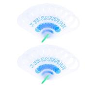 jojofuny Regla de Calibre para Uvas 2 Unidades, Medidor Plástico Duradero de Diámetro de Fruta, Herramienta Portátil para Medición Precisa y Clasificación de Tamaños, Uso Agrícola