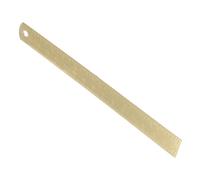 jojofuny Regla de Dibujo Técnico Milimetrada de Latón para Bachillerato Herramienta Precisa Multifuncional para Estudiantes y Profesionales de Ingeniería y Arquitectura