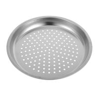 jojofuny Rejilla de Vapor para Cocinar al Vapor de Acero Inoxidable, Bandeja Profunda y Resistente para Alimentos y Bollos en Cocina Doméstica Fácil de Limpiar