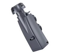 jojofuny Removedor de Película de Aceite para Peceras con Motor Potente y Material PVC Ultra Silencioso, Filtro Eléctrico para Acuarios y Plantas Acuáticas de 160l/h