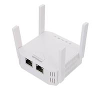 jojofuny Repetidor y Señal Diseño de Ventilación Lateral para WiFi 300mbps 4 Antenas Banda de 2,4 GHz y Función de Disipación de Calor en Hogar
