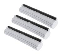 jojofuny Repuesto de Cabezal de Trapeador de Esponja Pva Rodillo 3 Piezas 27 CM Color Gris Absorbente y Secado Rápido para Limpieza de Suelos de Madera Azulejos y Automóviles