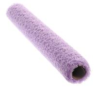 jojofuny Rollo de Gasa Jacquard para Manualidades, Adorno de Malla Seguro para Niños, Fácil de Cortar, Adecuado para Embellecimiento de Fiestas y Colgantes de Árbol
