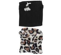 jojofuny Ropa para Reptiles 2 Piezas Traje de Franela para Reptiles y Dragón Barbudo Chaqueta Transpirable para Mascotas Pequeñas Disfraz Animal para Uso Diario y Salidas al Aire Libre