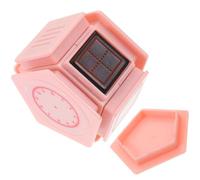 jojofuny Sello y Diseño para Corrección Práctico Compacto Aprendizaje Multifunción Caras, Material Abs Escolares Aula