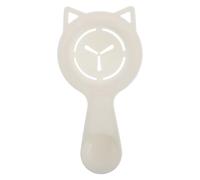 jojofuny Separador de Yemas y Claras de Huevo Diseño de Gato, Herramienta de Cocina de Pp Color Claro, Práctica y Segura para Uso Doméstico y Lavavajillas