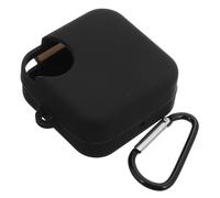 jojofuny Silicona Protectora para CMF Buds con Mosquetón Estuche Anti-choques Full Cover Negro y Accesorio para Cuello