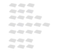 jojofuny Sobres Acolchados de Burbujas Doble Cara 10x15 Cm, 200 Unidades, Bolsa Transparente para Envío, Protección Antimpactos y Resistente al Agua, Adecuado para Embalaje y Paquetería