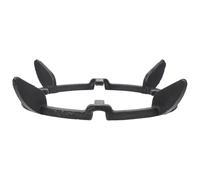 jojofuny Soporte Antideslizante para Estufa de Gas Accesorio de Hierro Fundido Resistente Diseño de 4 Patas para Ollas y Sartenes Compatible Fogones Pequeños y Medianos Adecuado para