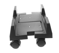 jojofuny Soporte De CPU con Carrito Móvil para Computadora De Escritorio Eleva y Tu PC Práctico y Duradero para Accesibilidad y Movilidad