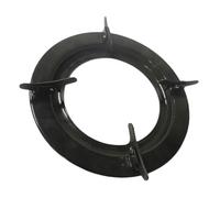 jojofuny Soporte de Hierro Resistente para Estufa de Gas Anillo Antideslizante para Fogones Pequeños Accesorio Duradero para Cocina y Wok