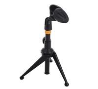 jojofuny Soporte De Micrófono Superior Con Brazo Ajustable y Clip Para Reuniones Enseñanza y Entretenimiento Casa