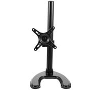 jojofuny Soporte de Pantalla para TV y Monitor Base Giratoria de Aleación de Aluminio, Diseño Contemporáneo y Ángulos de Visión Flexibles para Uso en Escritorio