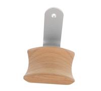 jojofuny Soporte de Pared para Auriculares de Madera Nogal y Haya Gancho Compacto para Colgar Cascos de Gaming y Música Montaje Sencillo para Hogar y Oficina de y Almacenamiento Seguro