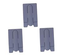 jojofuny Soporte De Silicona para Teléfono Billetera Ranura para Tarjeta De Crédito Soporte para Teléfonos Inteligentes Incluye 3 Piezas