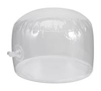 jojofuny Soporte Inflable para Gorras de Béisbol de Plástico Transparente Blanco Válvula Lateral Ajustable para Perímetro de Cabeza 56-60 CM Exhibidor Práctico para Almacenamiento y
