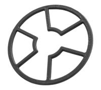 jojofuny Soporte para Cafetera de Hierro Fundido Anillo Antideslizante para Cocina Gas Estante Resistente para Fogones Accesorio para Potencias de Cocina