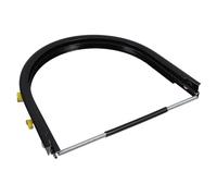 jojofuny Soporte para Casco de Seguridad de Soldadura con Ajustable y Bracket de Aluminio Resistente para Protección Facial Trabajos Industriales
