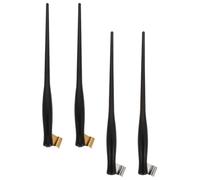 jojofuny Soporte para Pluma de Inmersión de Resina, Set de 4 Piezas (2 Doradas 2 Plateadas), Portalápices Oblicuo para Caligrafía Artística y Escritura Creativa, Accesorio para Escritorio