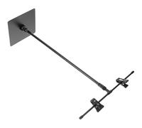 jojofuny Soporte para Póster de Mesa en Forma de T Estructura Telescópica de Acero Inoxidable para Publicidad en Supermercados y Ferias