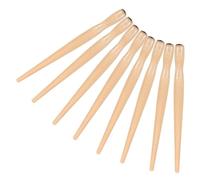 jojofuny Soportes de Madera para Plumas de Inmersión 8 Piezas Portaplumas de Caligrafía y Dibujo de Cómic Mango Recto para Escritura Artística y Pintura Profesional