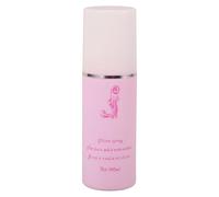 jojofuny Spray Rosa Pelucas de Fórmula Delicada para 100 Ml Muñecas Acabado Sedoso y Desenredante Adecuado para Cuidado y Nutrición del Cabello Sintético