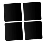 jojofuny Tablero de Reflejo Acrílico Negro 4 Piezas 10x10 Cm para Fotografía Profesional, Accesorios de Fotografía y Fondo Decorativo para Joyas y Objetos Pequeños