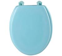 jojofuny Tapa Asiento Inodoro Eva Gruesa Azul Uo Funda Baño Cómoda y Duradera Fácil Instalación Cubierta Blanda Segura y Desmontable Accesorio Sanitario Práctico