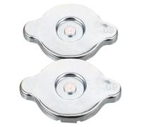 jojofuny Tapa del Radiador de Hierro para Camiones y Coches Pequeños, 2 Piezas, Resistente y Confiable, Diámetro 0,9 Pulgadas, Adecuado para Transporte Logístico y Uso Urbano