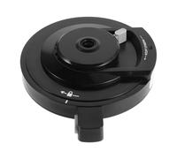 jojofuny Tapa Exterior para Máquina de Helados, Cubierta de Repuesto de Plástico Negro, Compatible con Ninja Creami Nc500/nc501, Fácil de Instalar y Reutilizable