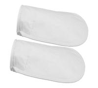 jojofuny Tapa Filtrante para Contenedor IBC 105X230 MM Malla de Nylon y Aro de Acero Galvanizado Juego 2 Piezas Filtro Protector para Depósitos de Agua de Lluvia y Barriles Exteriores