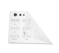 jojofuny Tapete Acrílico para Uñas 157X118 Pulgadas Diseño Ergonómico para Práctica de Esmaltes y Técnicas de Nail Art en Formación