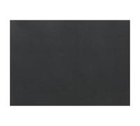 jojofuny Tapete de Fieltro Absorbente para Pintura China 50X70 CM Negro Almohadilla de Escritorio para Caligrafía y Dibujo Material Resistente para Práctica Artística y Manualidades